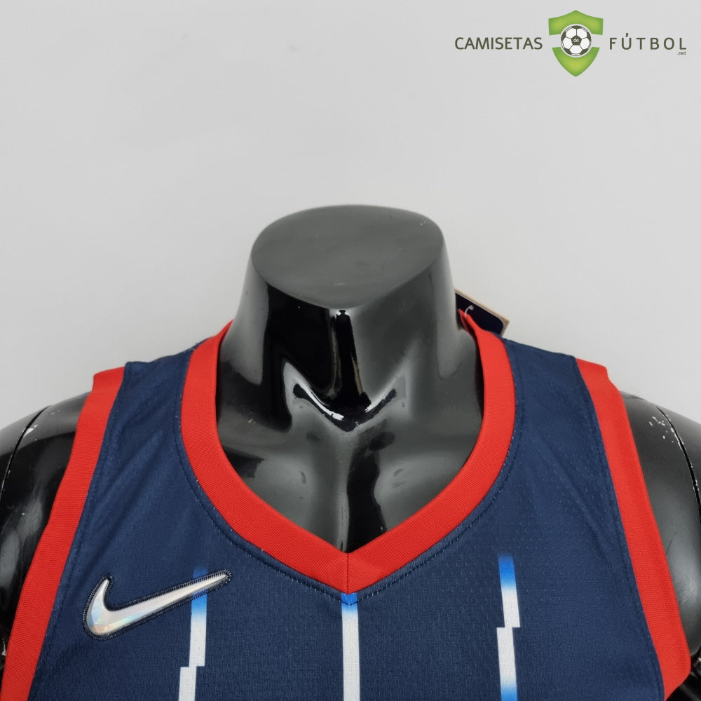 Camiseta Houston Rockets 21-22 - James Harden 13 Azul Nba