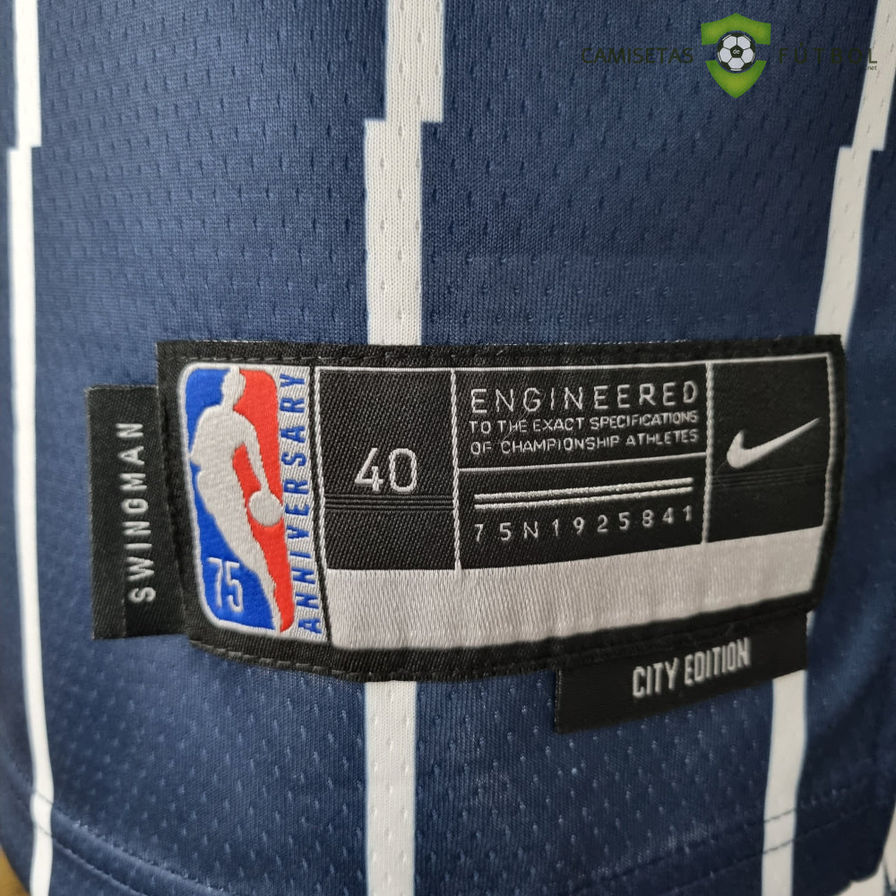 Camiseta Houston Rockets 21-22 - James Harden 13 Azul Nba