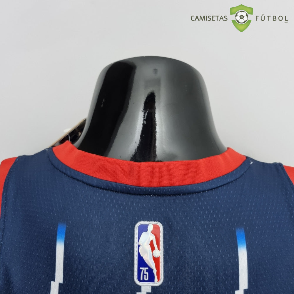 Camiseta Houston Rockets 21-22 - James Harden 13 Azul Nba