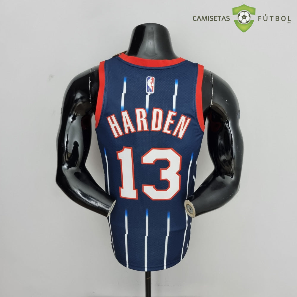 Camiseta Houston Rockets 21-22 - James Harden 13 Azul Nba