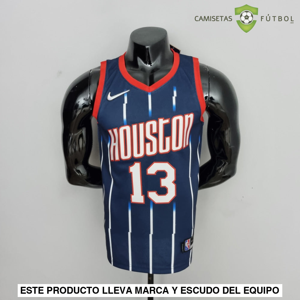 Camiseta Houston Rockets 21-22 - James Harden 13 Azul Nba