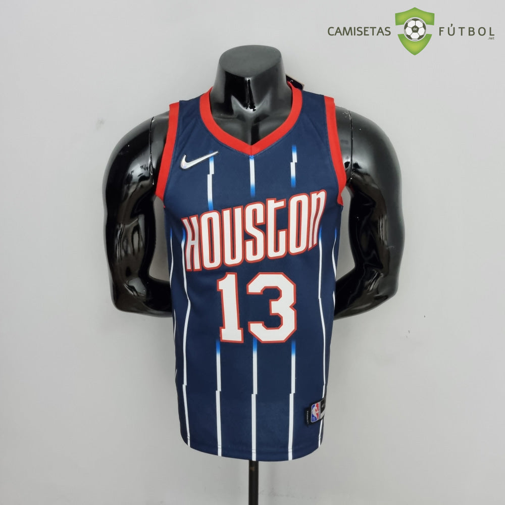 Camiseta Houston Rockets 21-22 - James Harden 13 Azul Nba