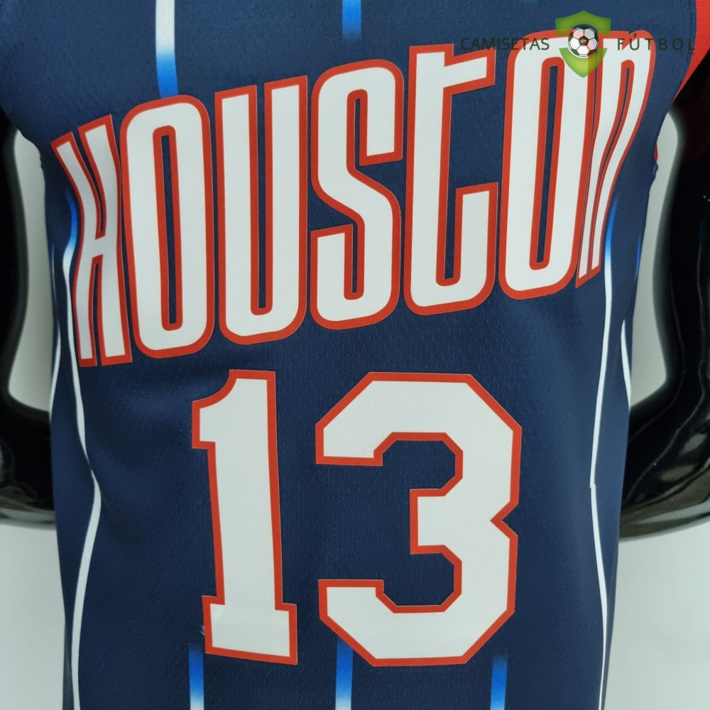 Camiseta Houston Rockets 21-22 - James Harden 13 Azul Nba