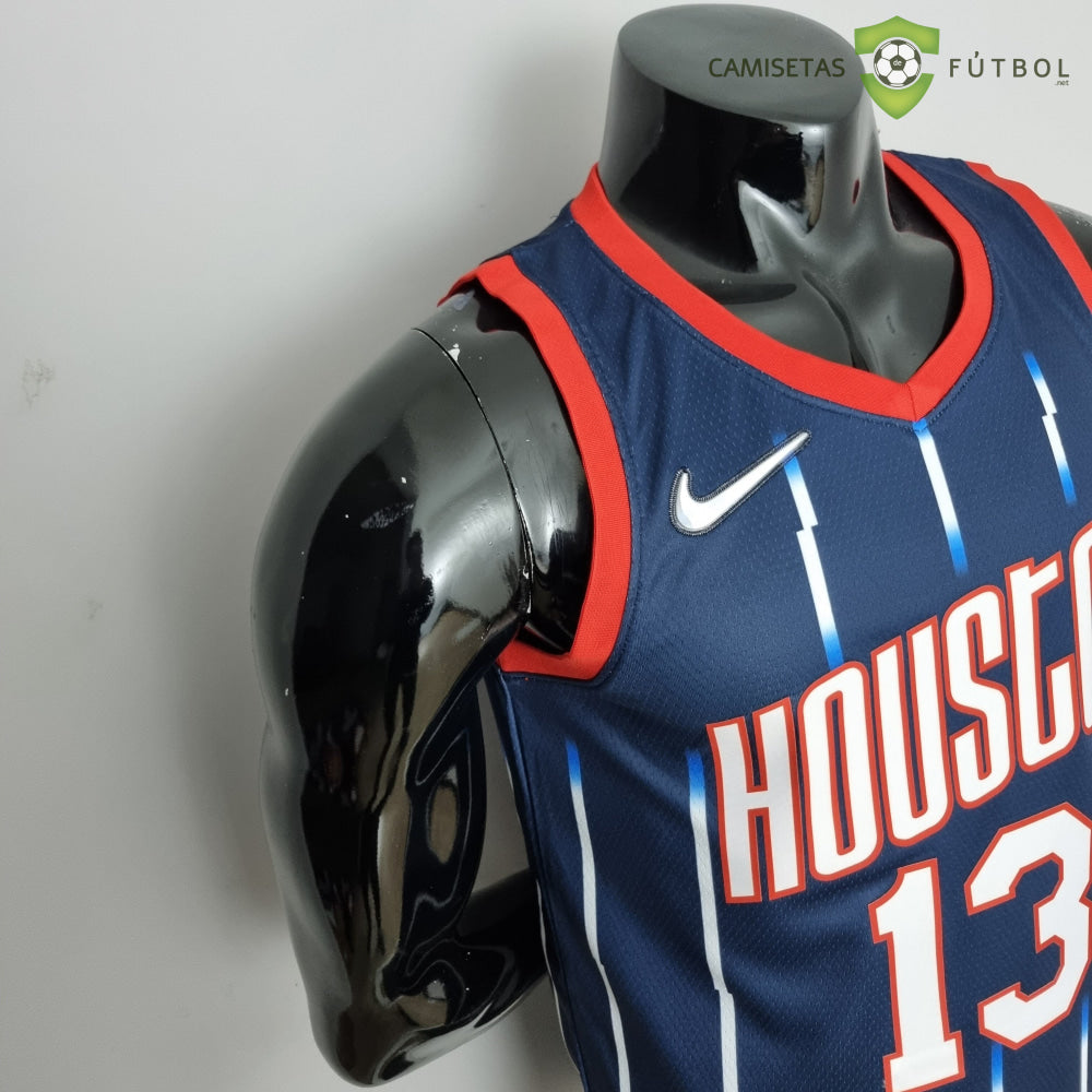Camiseta Houston Rockets 21-22 - James Harden 13 Azul Nba