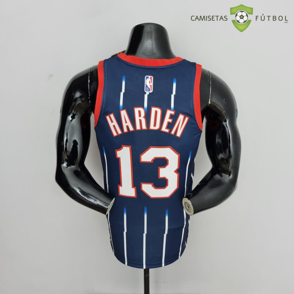 Camiseta Houston Rockets 21-22 - James Harden 13 Azul Nba