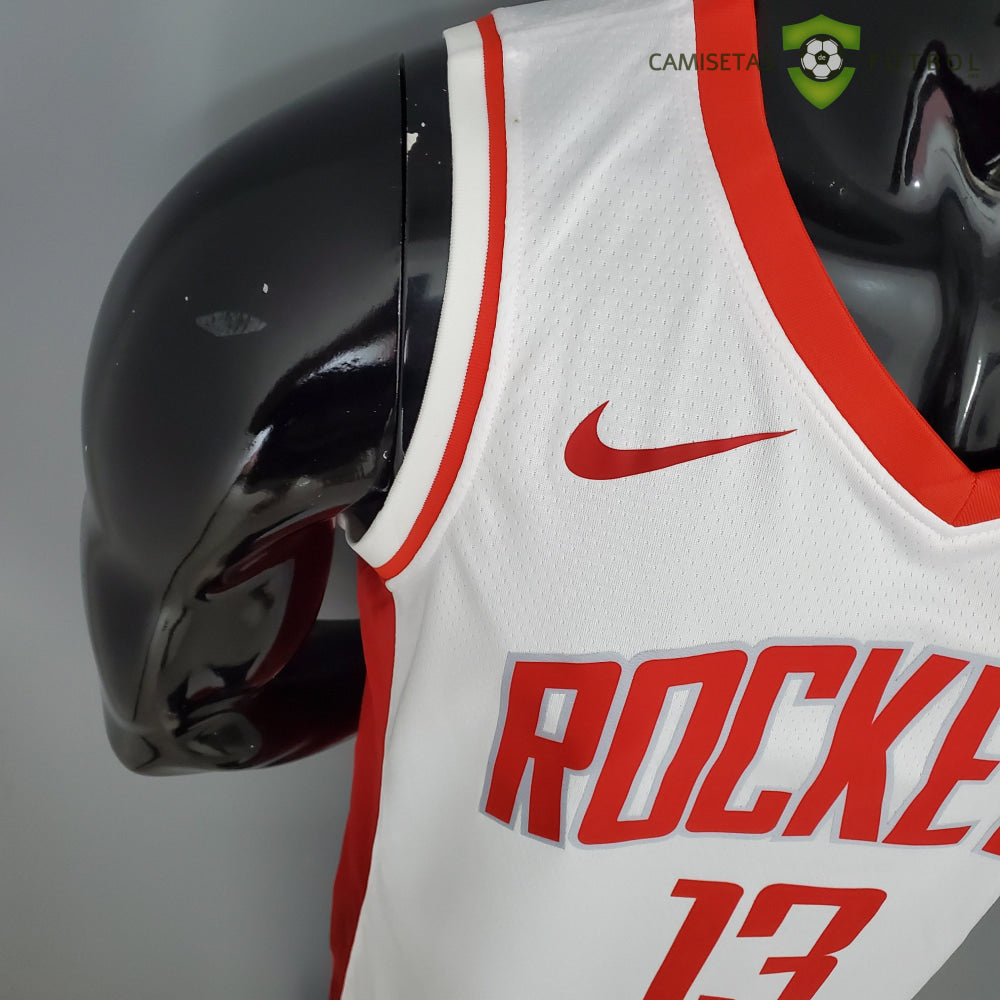 Camiseta Houston Rockets 21-22 - James Harden 13 Blanco Nba