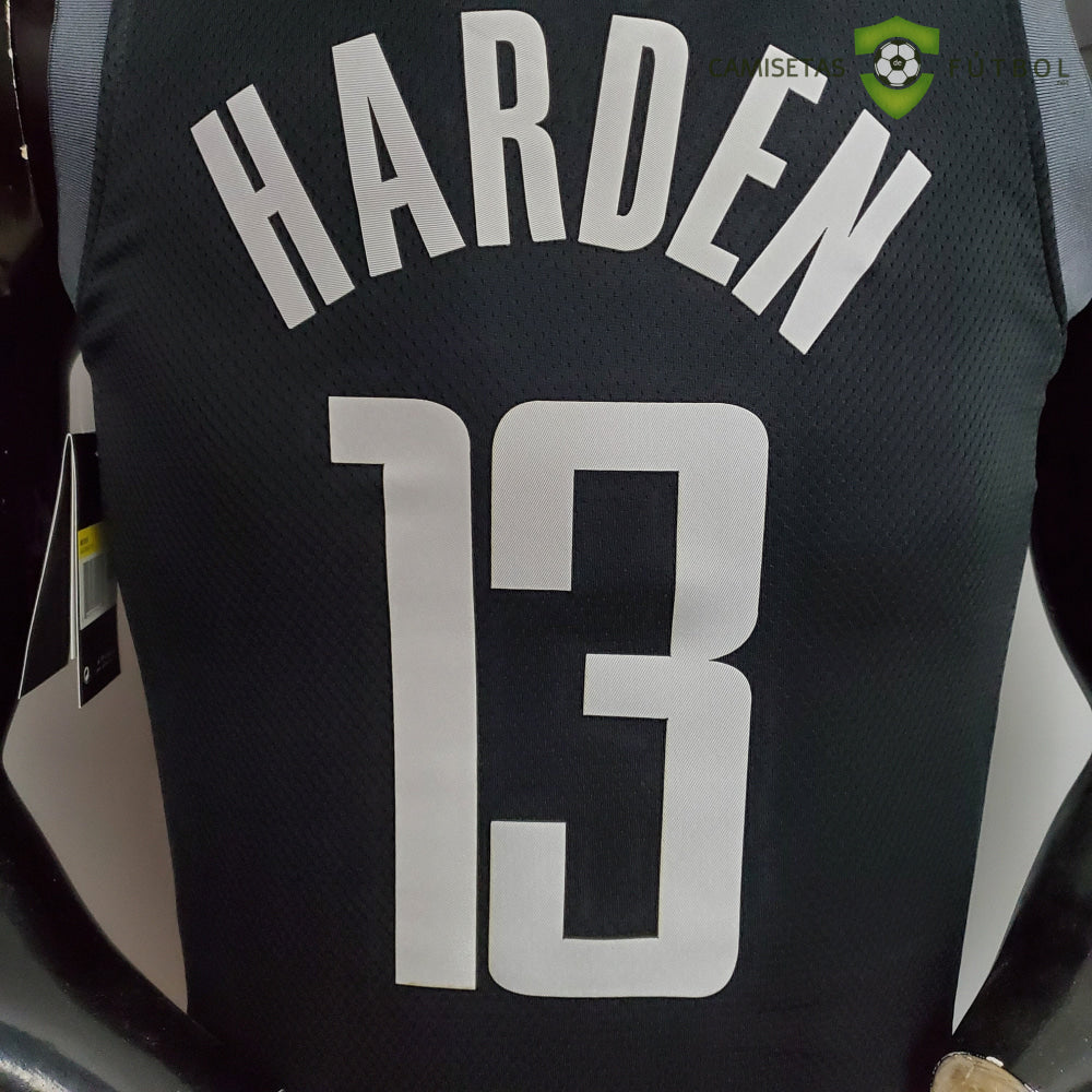 Camiseta Houston Rockets 21-22 - James Harden 13 Negro Nba
