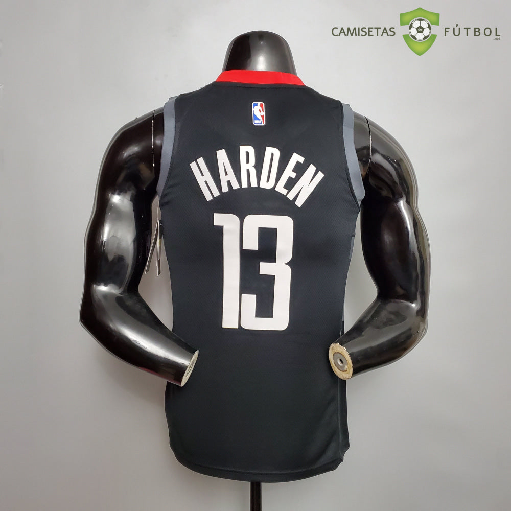 Camiseta Houston Rockets 21-22 - James Harden 13 Negro Nba