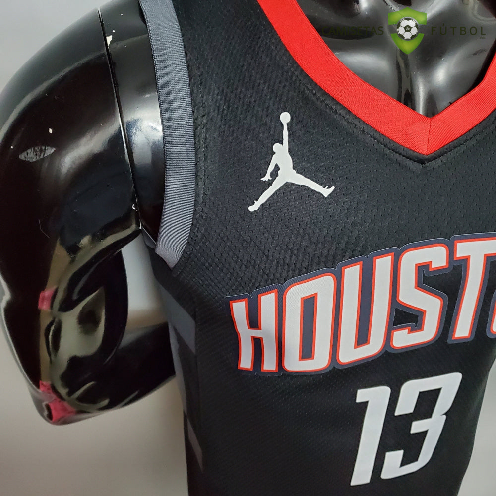 Camiseta Houston Rockets 21-22 - James Harden 13 Negro Nba
