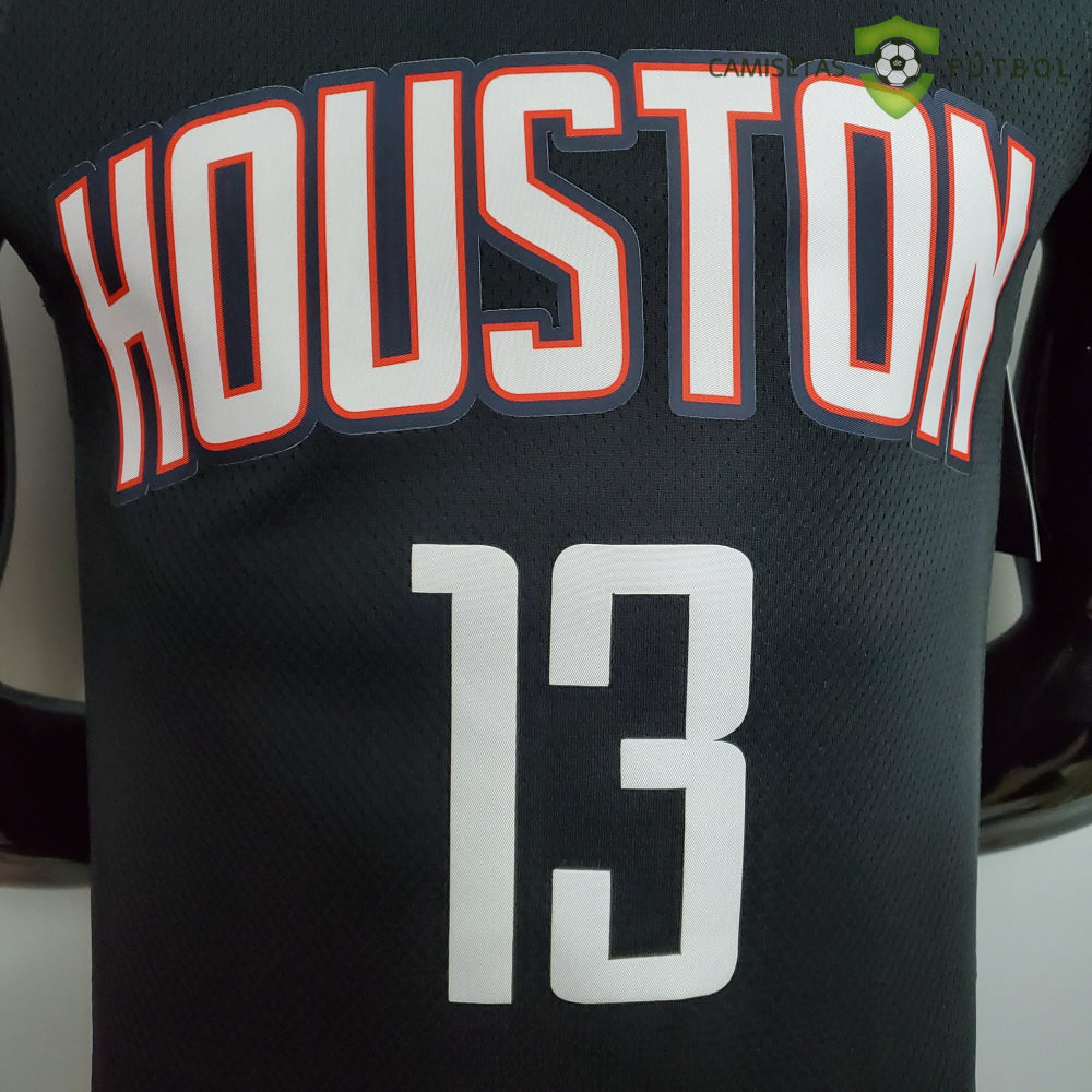 Camiseta Houston Rockets 21-22 - James Harden 13 Negro Nba
