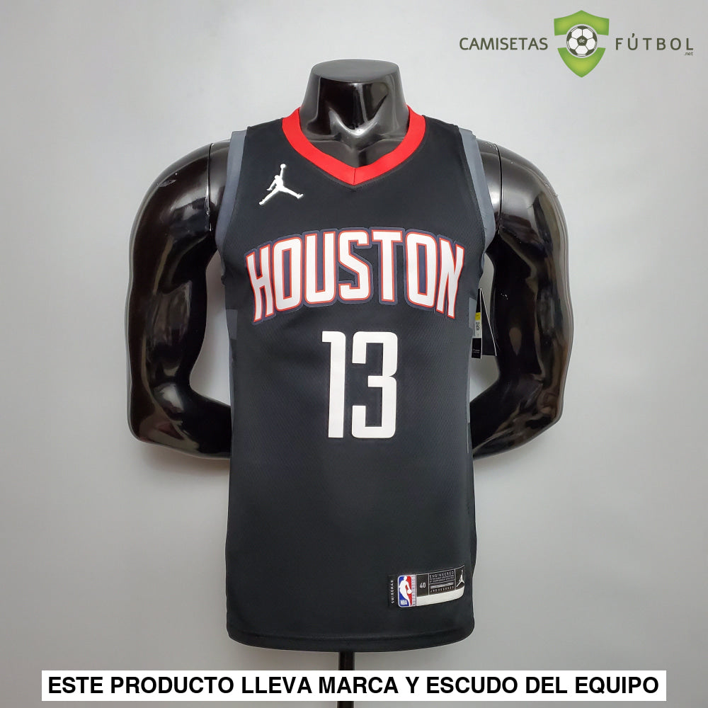 Camiseta Houston Rockets 21-22 - James Harden 13 Negro Nba