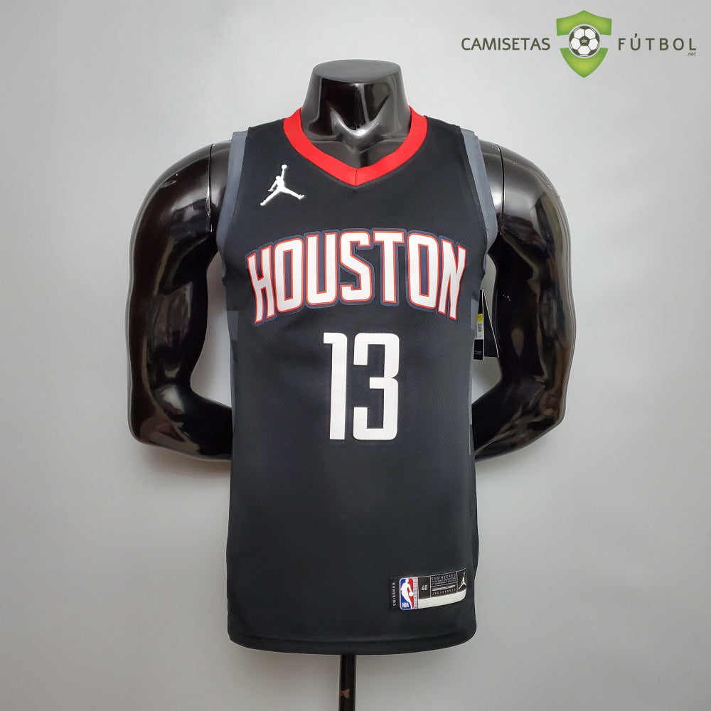 Camiseta Houston Rockets 21-22 - James Harden 13 Negro Nba