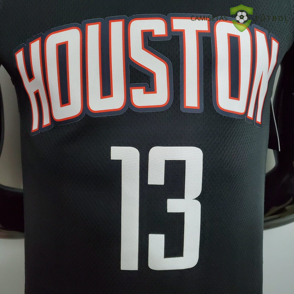 Camiseta Houston Rockets 21-22 - James Harden 13 Negro Nba