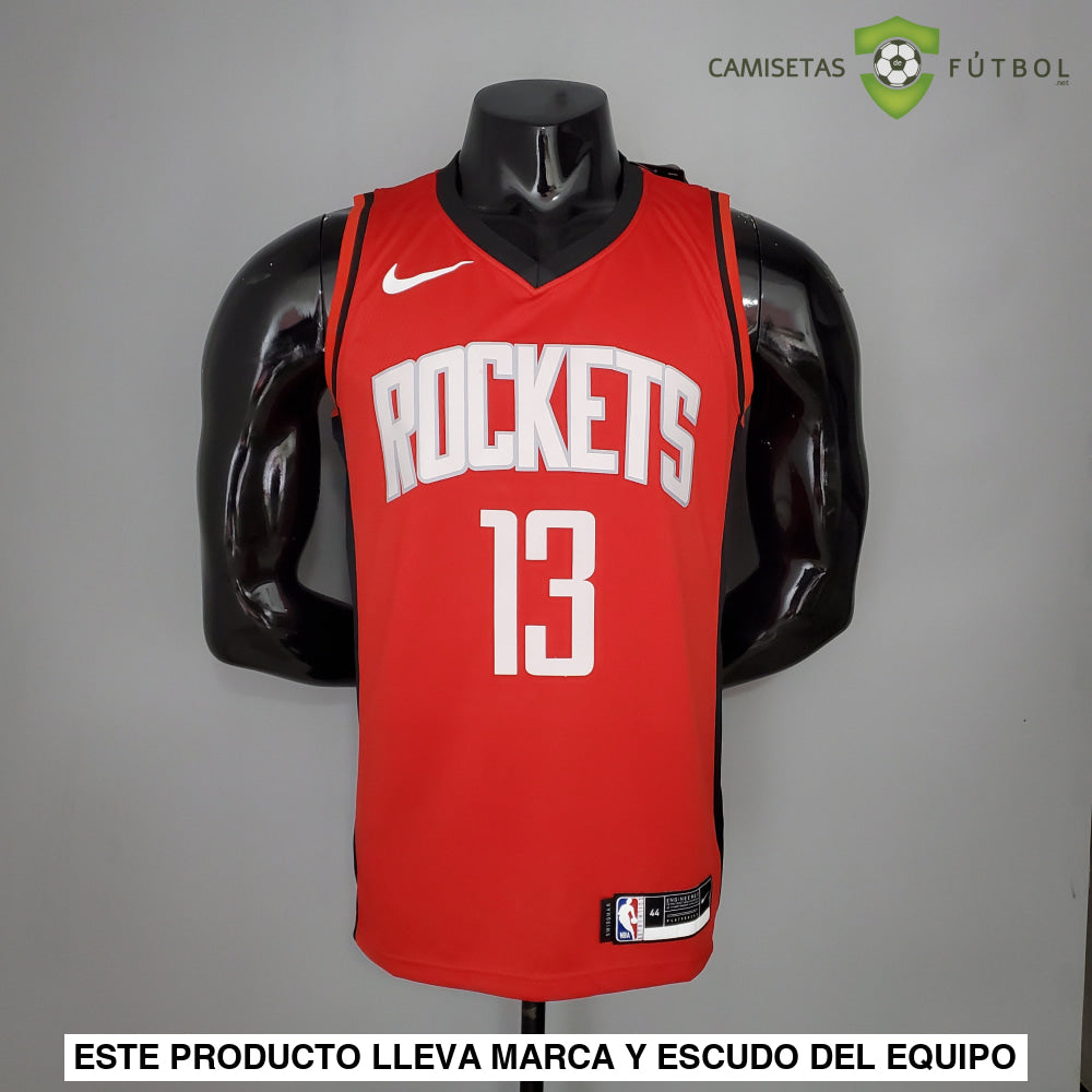 Camiseta Houston Rockets 21-22 - James Harden 13 Rojo Nba