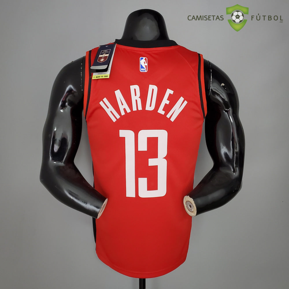 Camiseta Houston Rockets 21-22 - James Harden 13 Rojo Nba