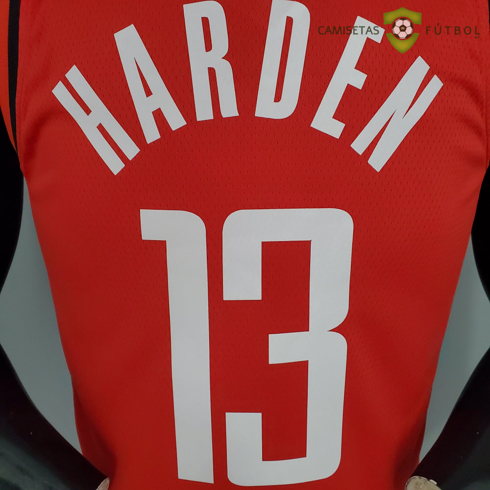 Camiseta Houston Rockets 21-22 - James Harden 13 Rojo Nba