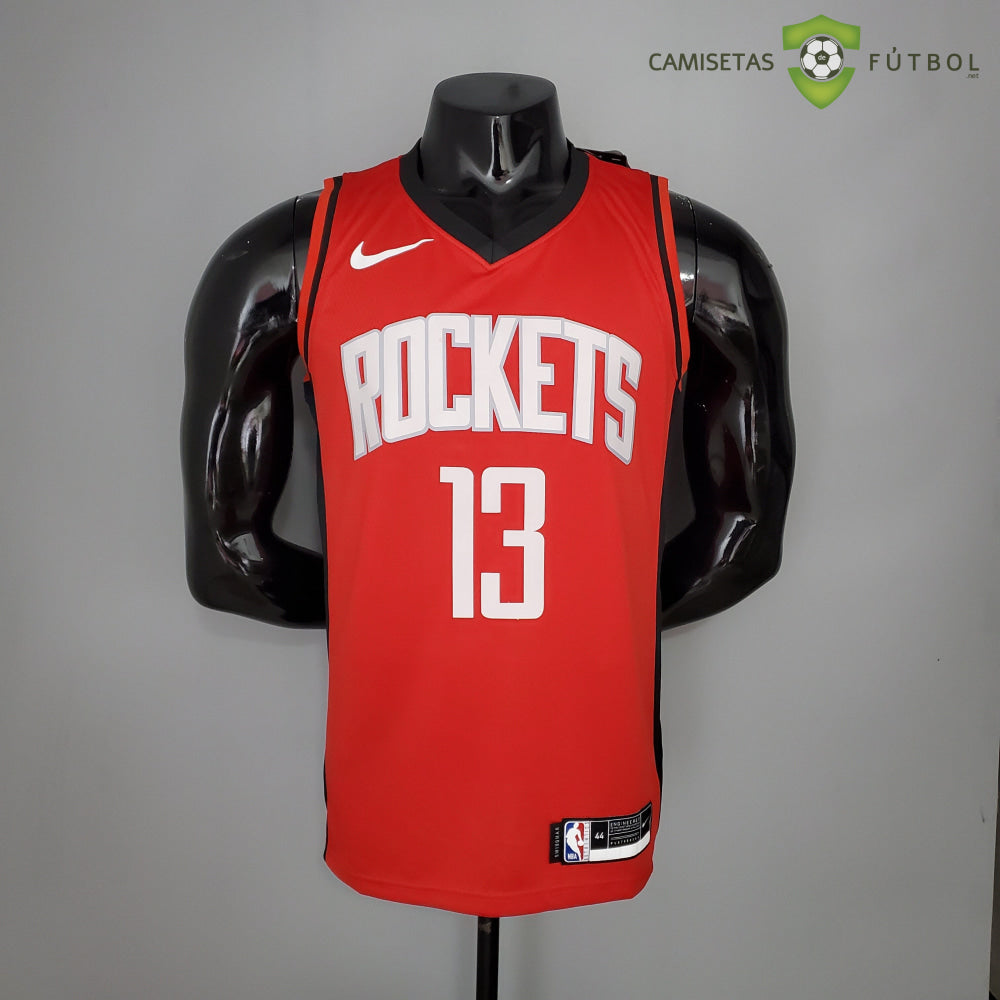 Camiseta Houston Rockets 21-22 - James Harden 13 Rojo Nba
