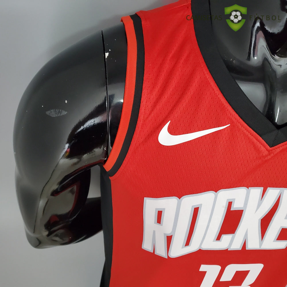 Camiseta Houston Rockets 21-22 - James Harden 13 Rojo Nba