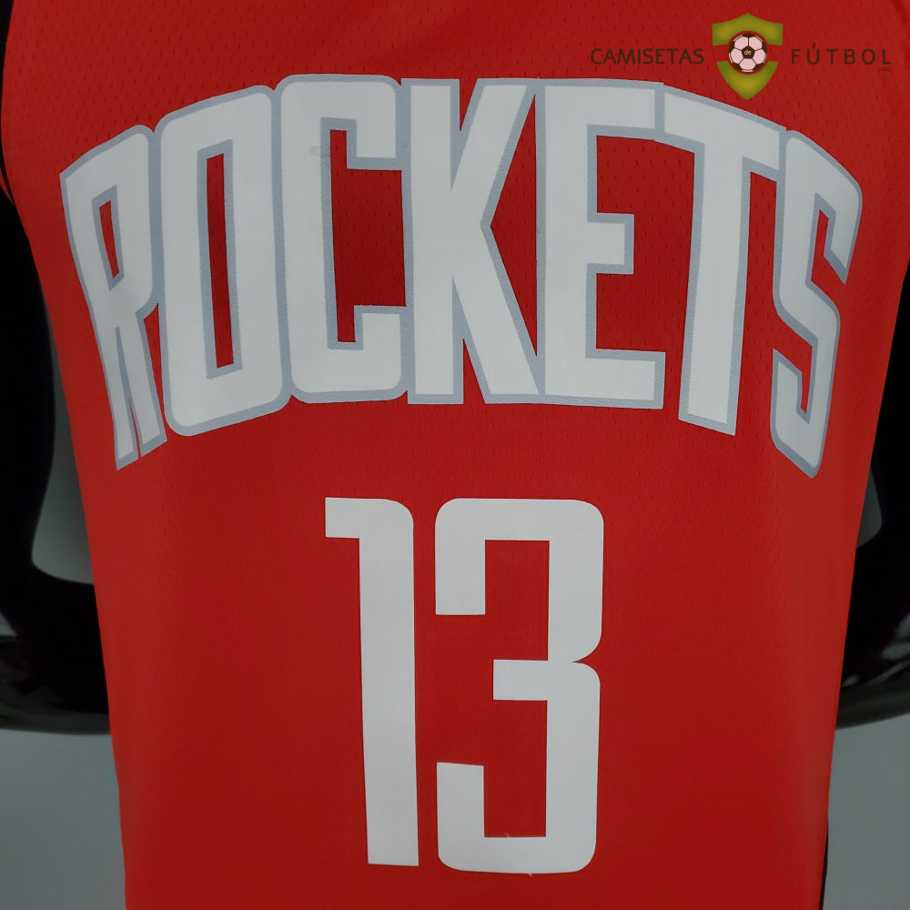 Camiseta Houston Rockets 21-22 - James Harden 13 Rojo Nba