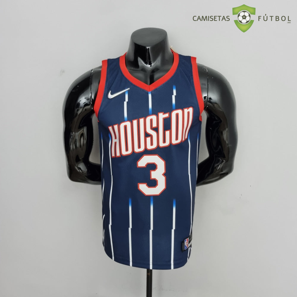 Camiseta Houston Rockets 21-22 - Kevin Porter Jr. 3 Azul Nba