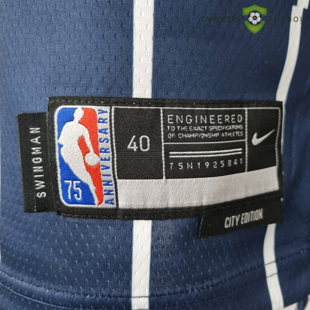 Camiseta Houston Rockets 21-22 - Kevin Porter Jr. 3 Azul Nba