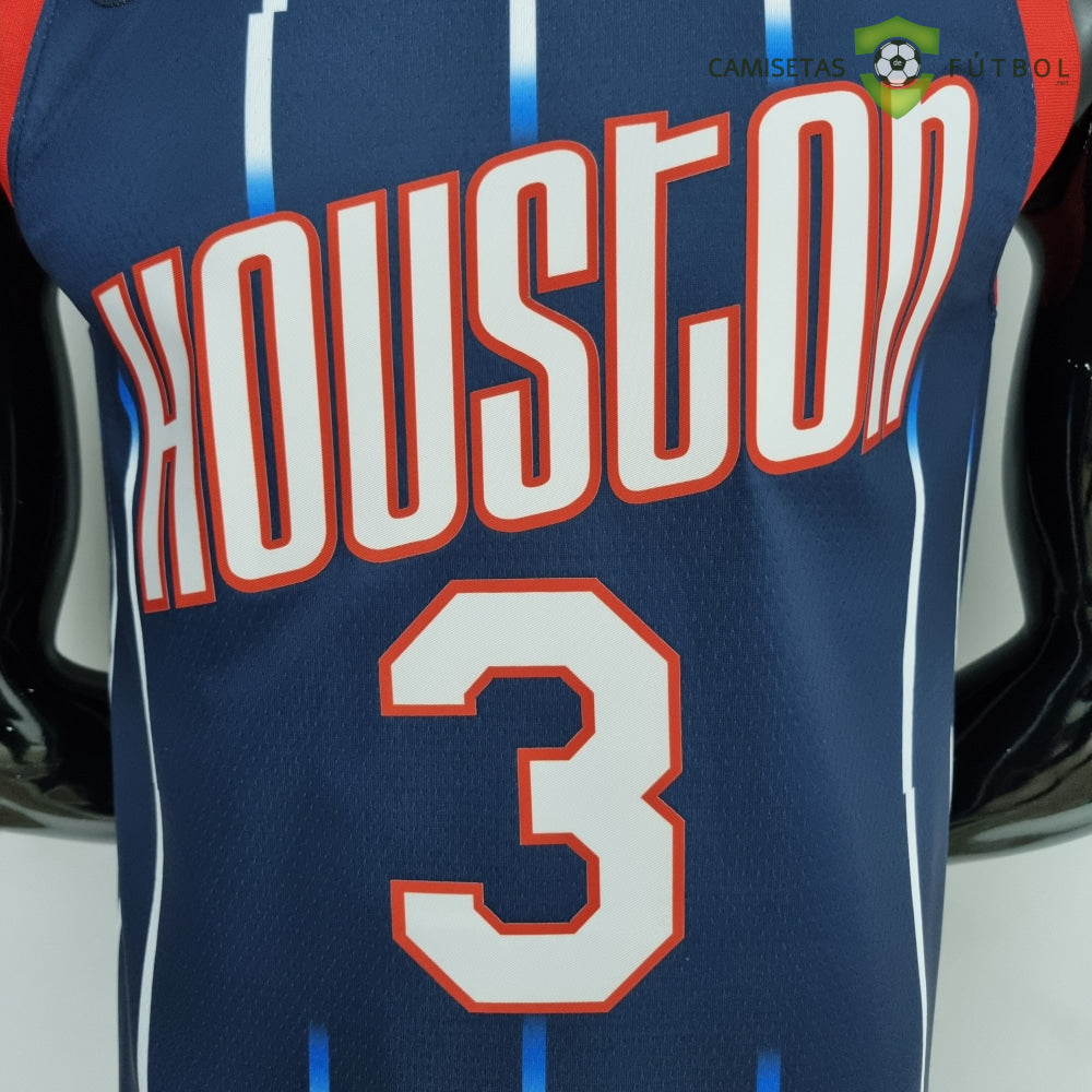 Camiseta Houston Rockets 21-22 - Kevin Porter Jr. 3 Azul Nba
