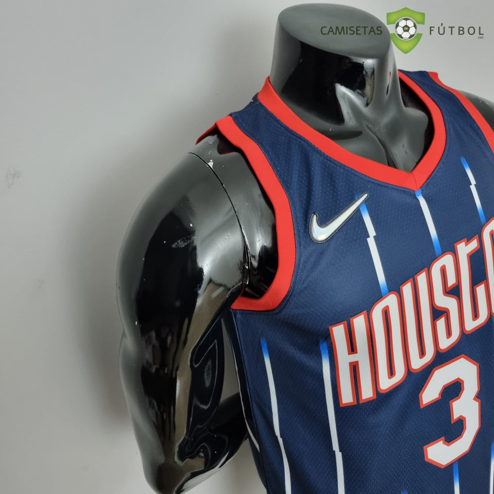 Camiseta Houston Rockets 21-22 - Kevin Porter Jr. 3 Azul Nba