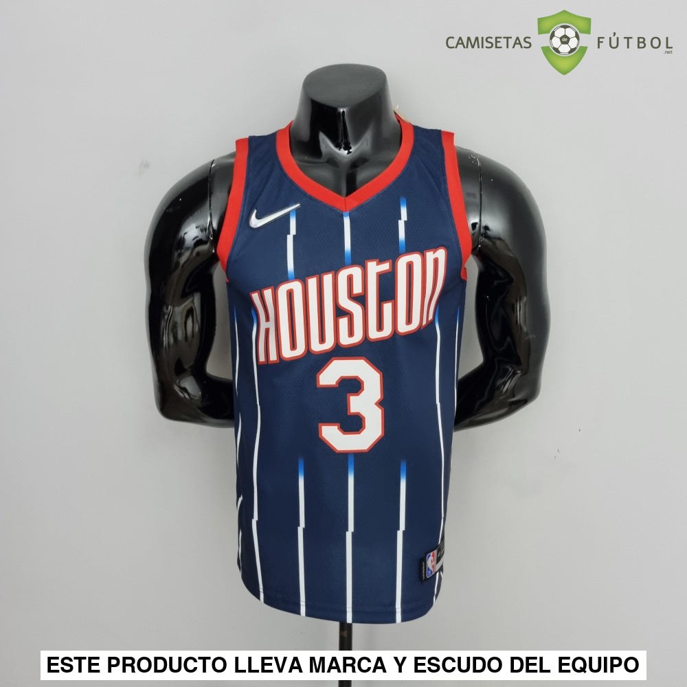 Camiseta Houston Rockets 21-22 - Kevin Porter Jr. 3 Azul Nba