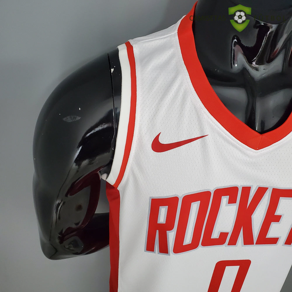 Camiseta Houston Rockets 21-22 - Russell Westbrook 0 Blanco Nba