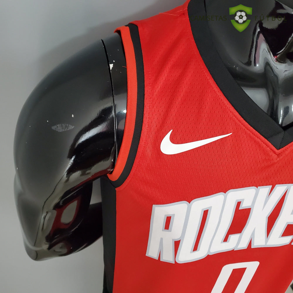 Camiseta Houston Rockets 21-22 - Russell Westbrook 0 Rojo Nba