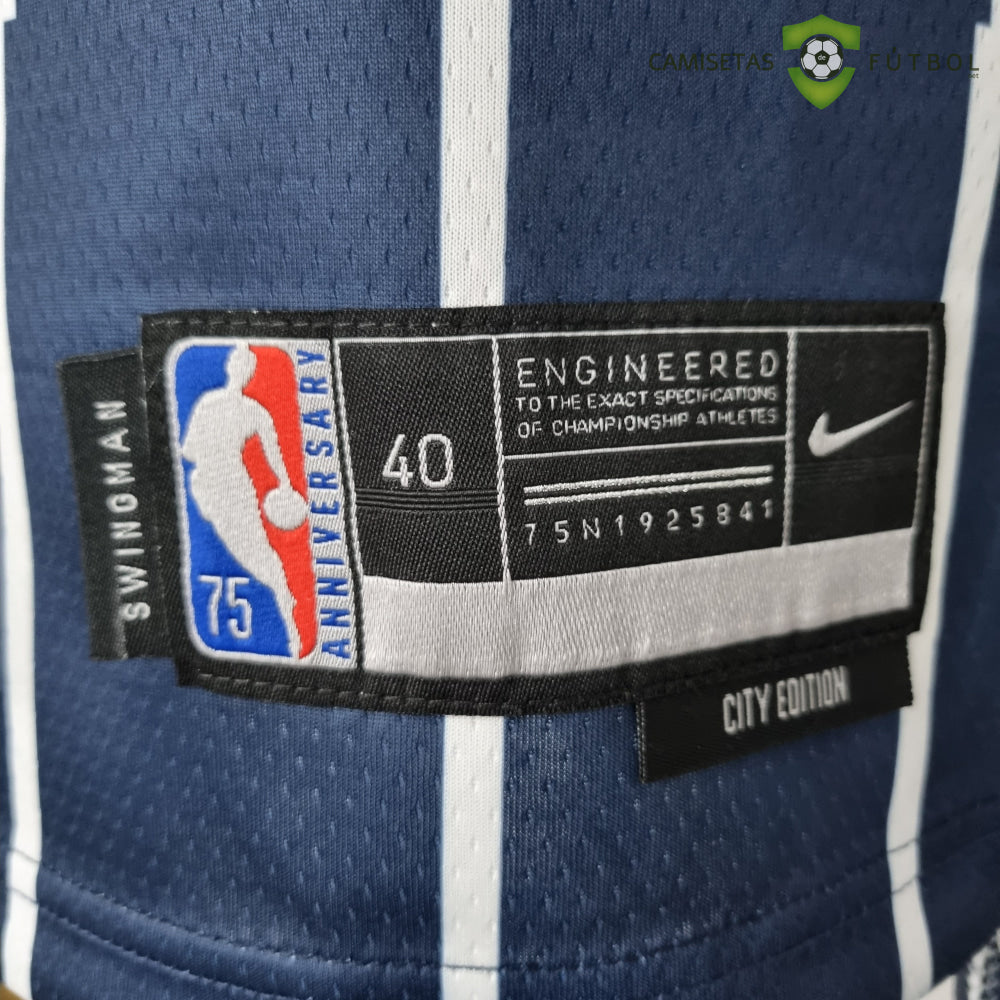 Camiseta Houston Rockets 21-22 - Tracy Mcgrady 1 Azul Nba