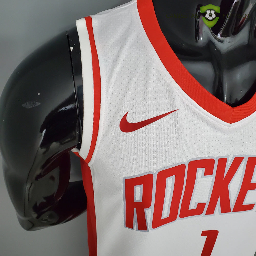 Camiseta Houston Rockets 21-22 - Tracy Mcgrady 1 Blanco Nba