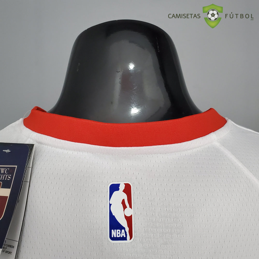 Camiseta Houston Rockets 21-22 - Tracy Mcgrady 1 Blanco Nba