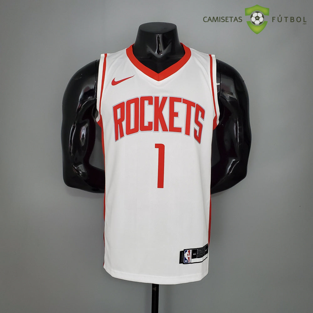Camiseta Houston Rockets 21-22 - Tracy Mcgrady 1 Blanco Nba