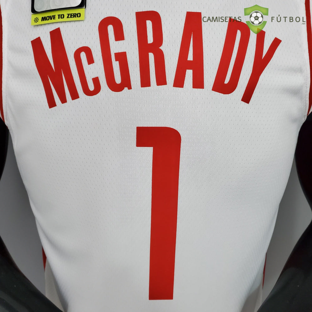 Camiseta Houston Rockets 21-22 - Tracy Mcgrady 1 Blanco Nba