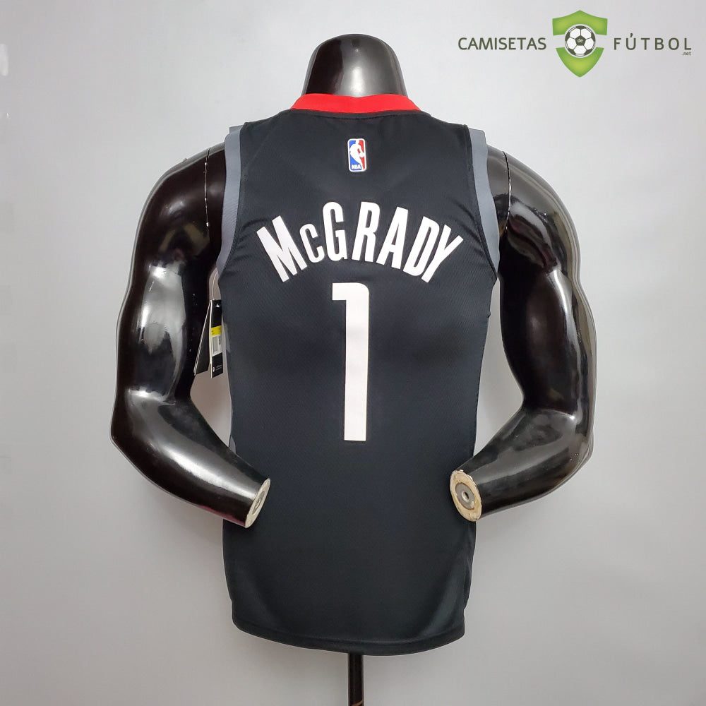 Camiseta Houston Rockets 21-22 - Tracy Mcgrady 1 Negro Nba