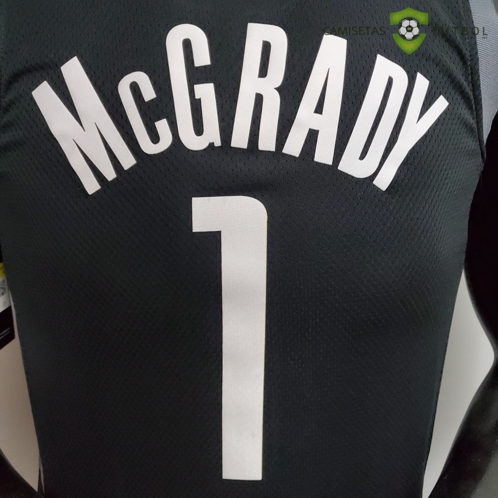 Camiseta Houston Rockets 21-22 - Tracy Mcgrady 1 Negro Nba