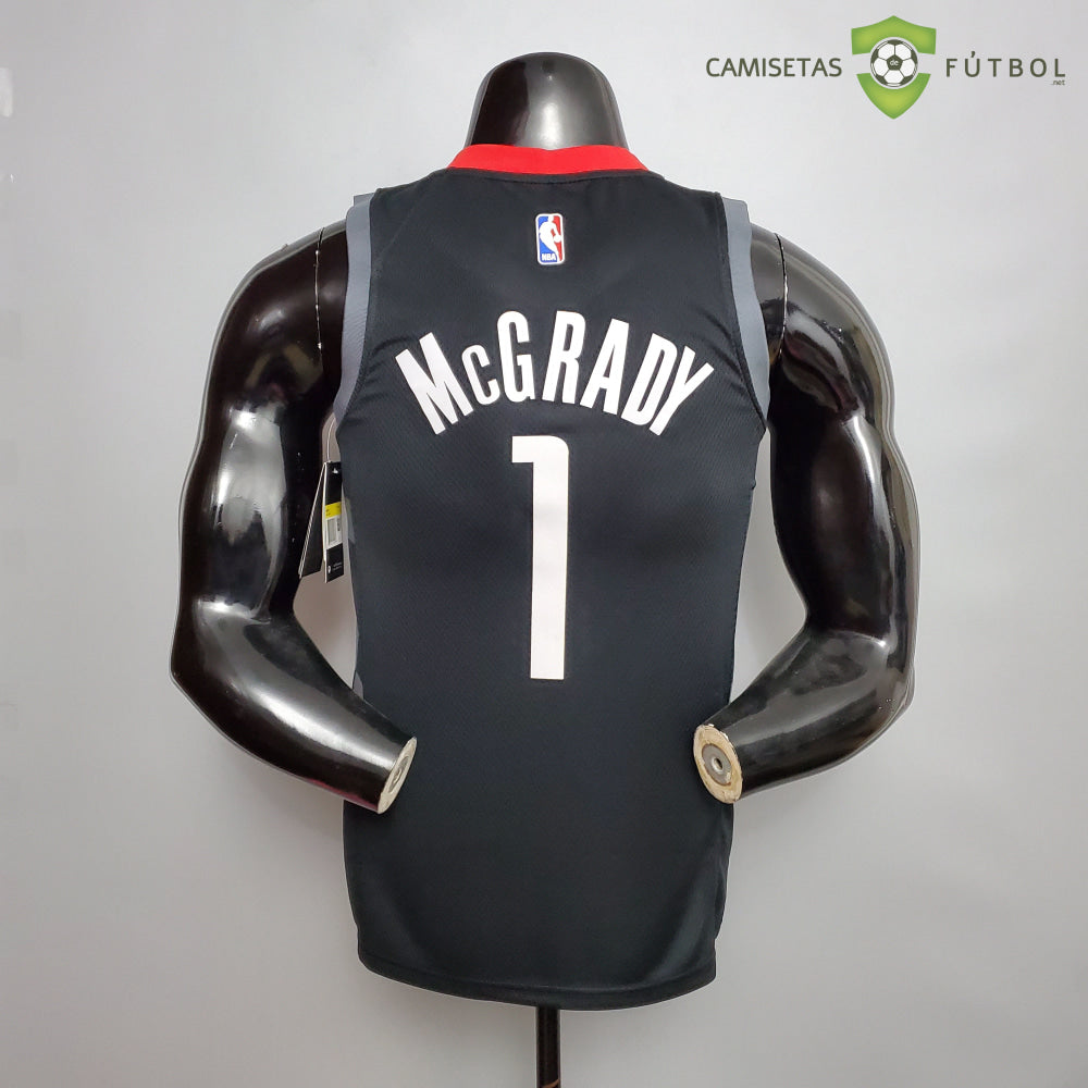 Camiseta Houston Rockets 21-22 - Tracy Mcgrady 1 Negro Nba