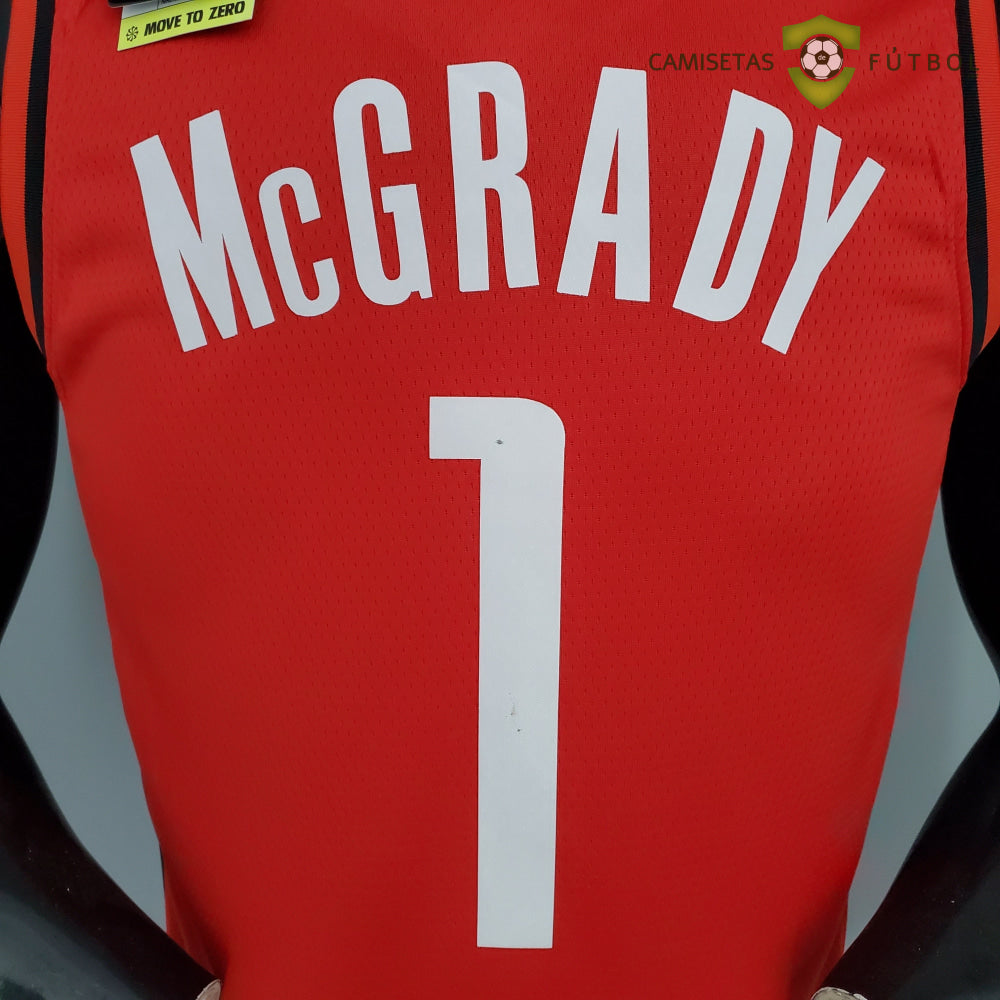 Camiseta Houston Rockets 21-22 - Tracy Mcgrady 1 Rojo Nba