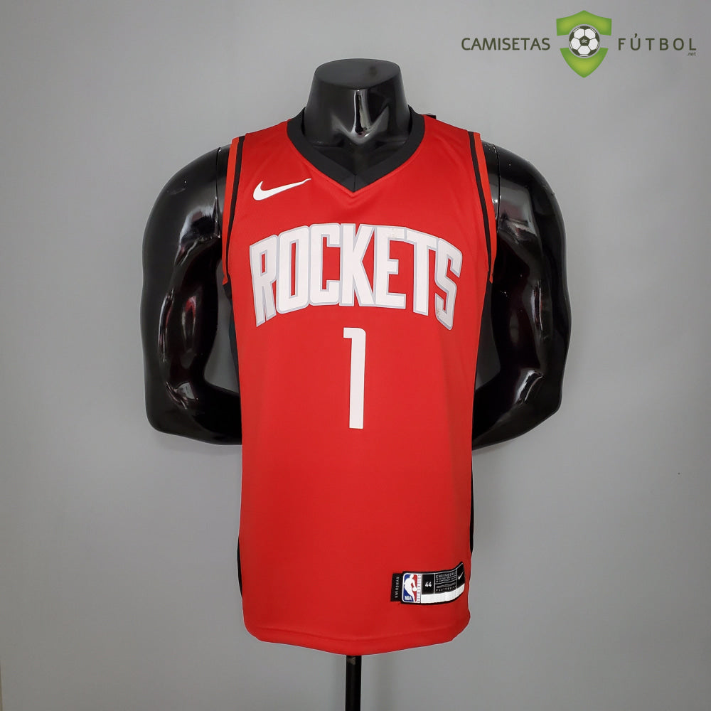 Camiseta Houston Rockets 21-22 - Tracy Mcgrady 1 Rojo Nba