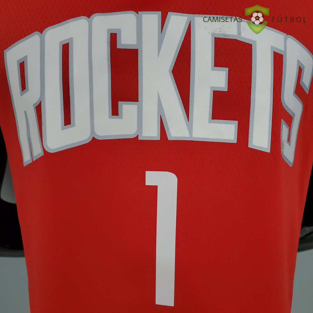 Camiseta Houston Rockets 21-22 - Tracy Mcgrady 1 Rojo Nba