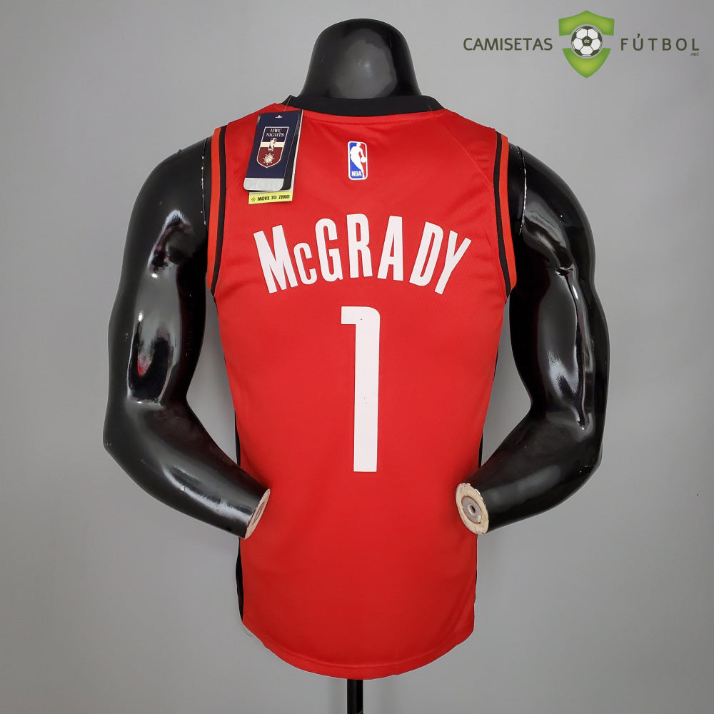 Camiseta Houston Rockets 21-22 - Tracy Mcgrady 1 Rojo Nba