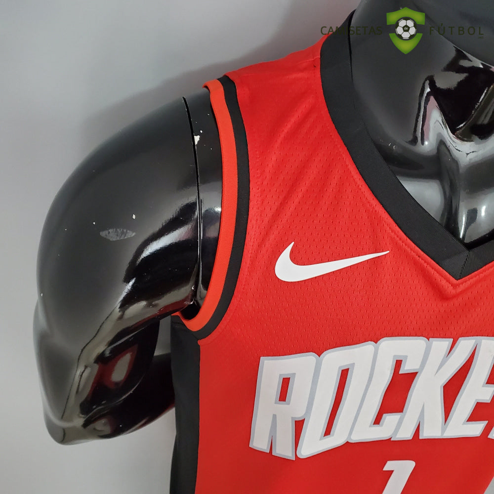 Camiseta Houston Rockets 21-22 - Tracy Mcgrady 1 Rojo Nba