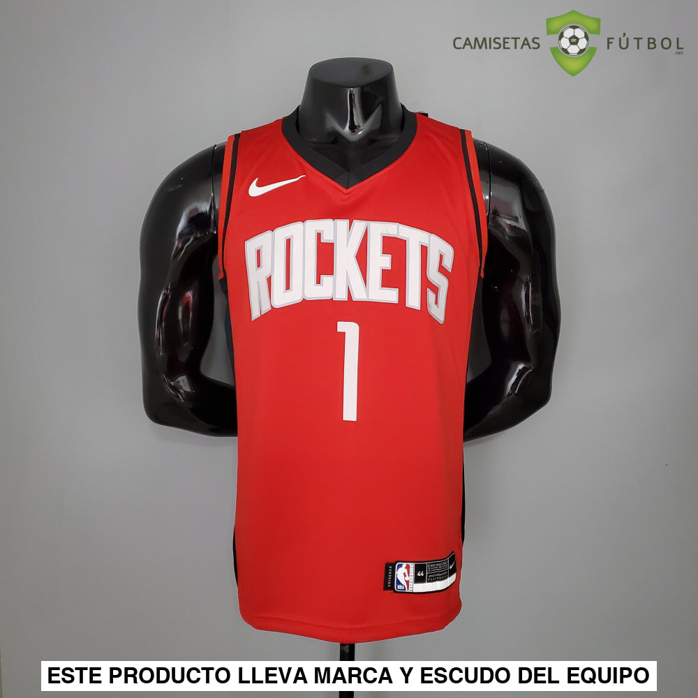 Camiseta Houston Rockets 21-22 - Tracy Mcgrady 1 Rojo Nba