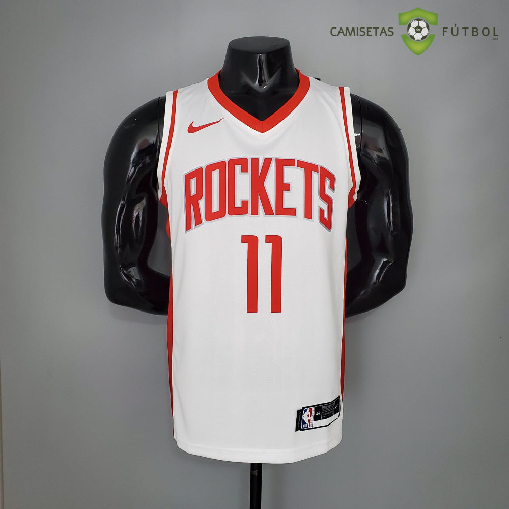 Camiseta Houston Rockets 21-22 - Yao Ming 11 Blanco Nba