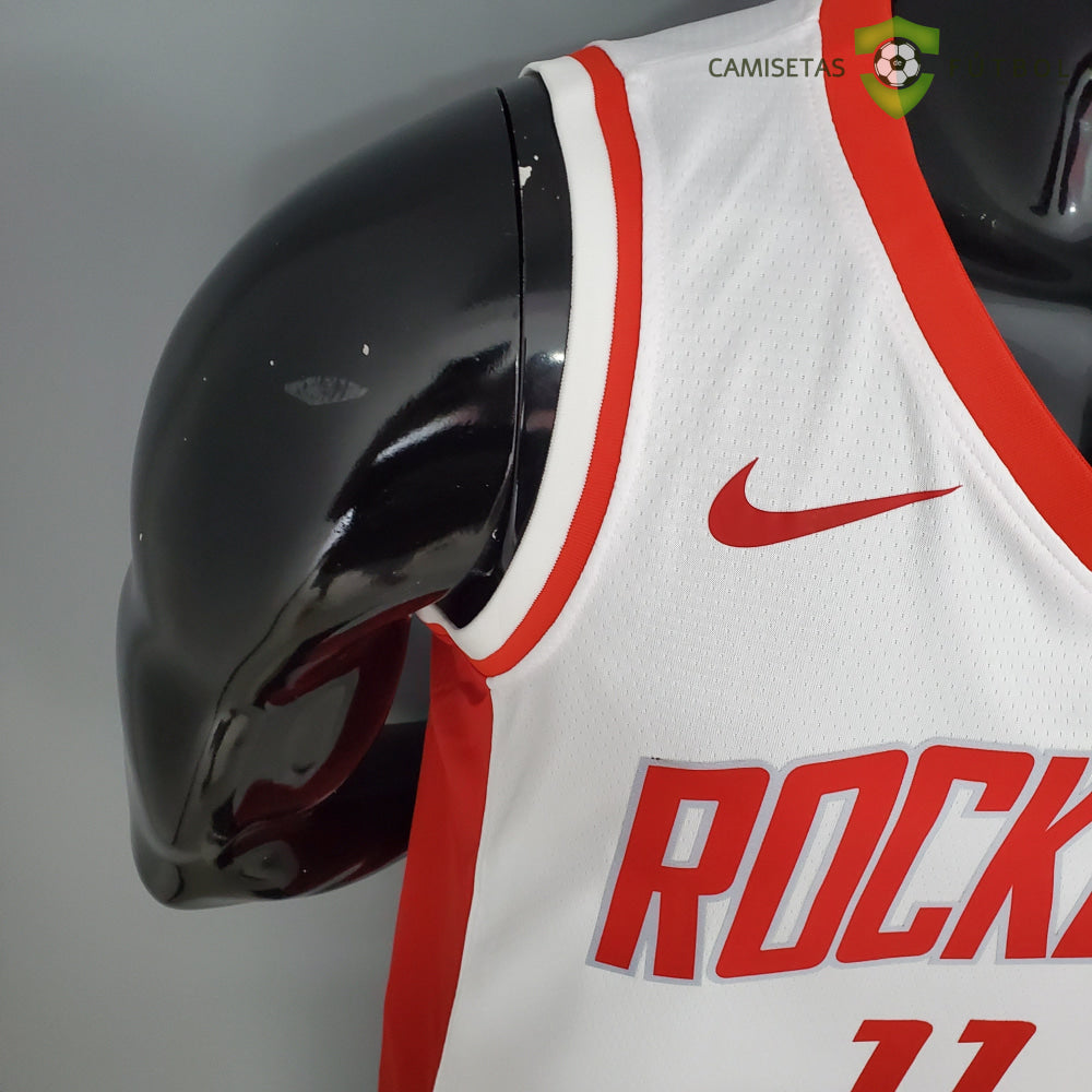 Camiseta Houston Rockets 21-22 - Yao Ming 11 Blanco Nba
