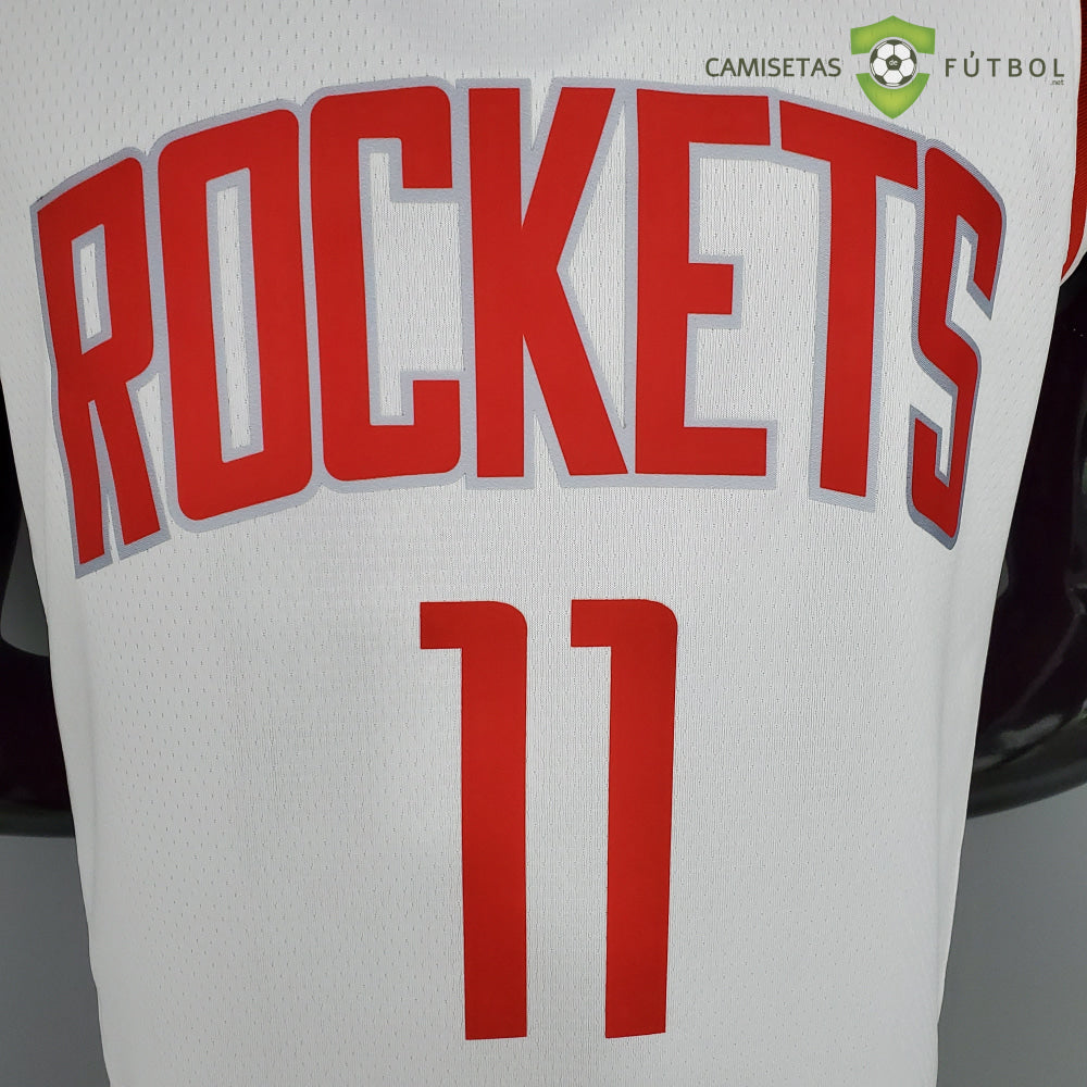 Camiseta Houston Rockets 21-22 - Yao Ming 11 Blanco Nba