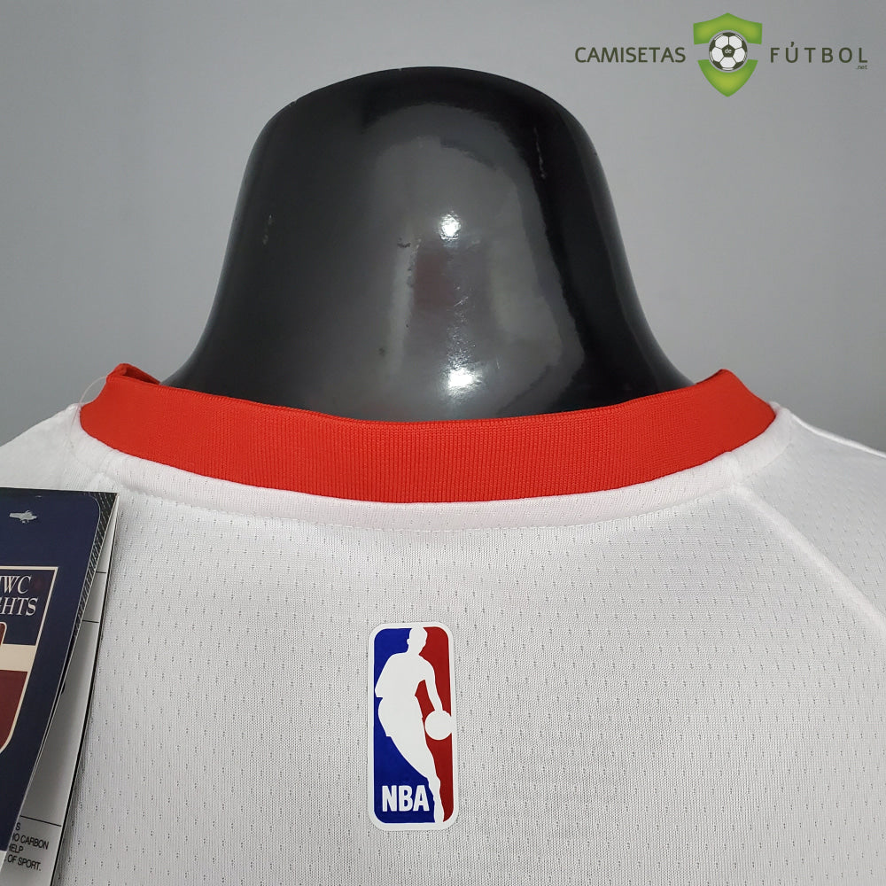 Camiseta Houston Rockets 21-22 - Yao Ming 11 Blanco Nba