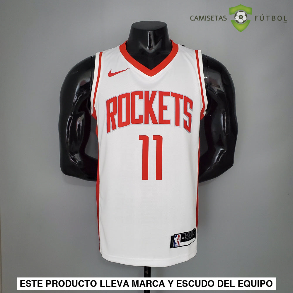 Camiseta Houston Rockets 21-22 - Yao Ming 11 Blanco Nba