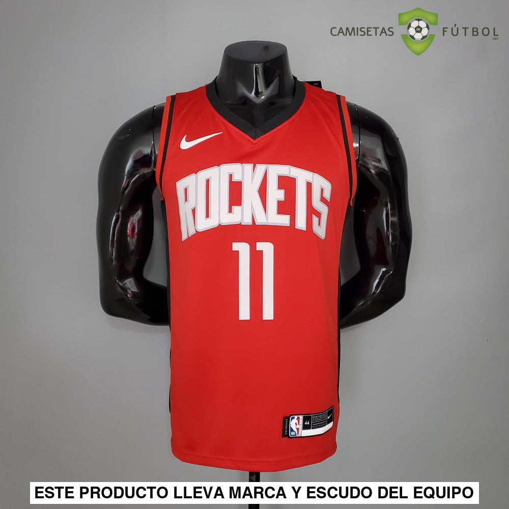 Camiseta Houston Rockets 21-22 - Yao Ming 11 Rojo Nba